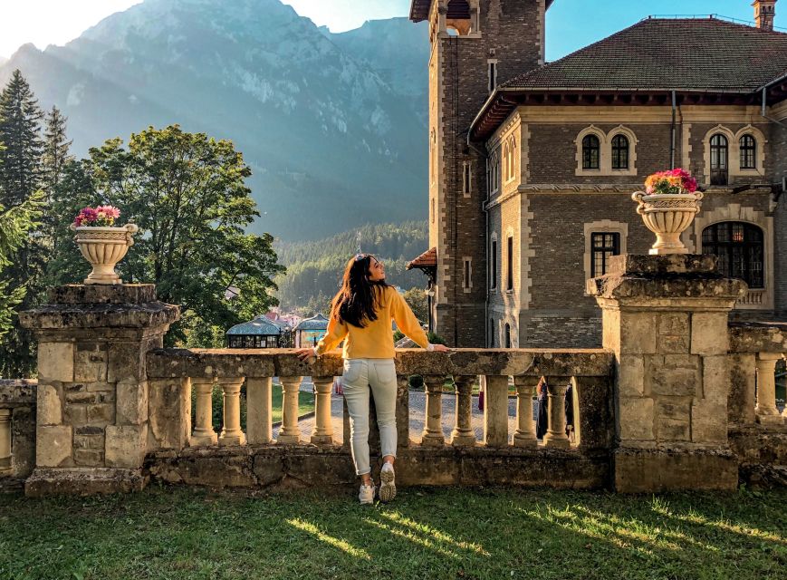 Peles & Cantacuzino Castles: Gourmet Wine & Cultural trip - Sinaia Monastery offers a quieter center