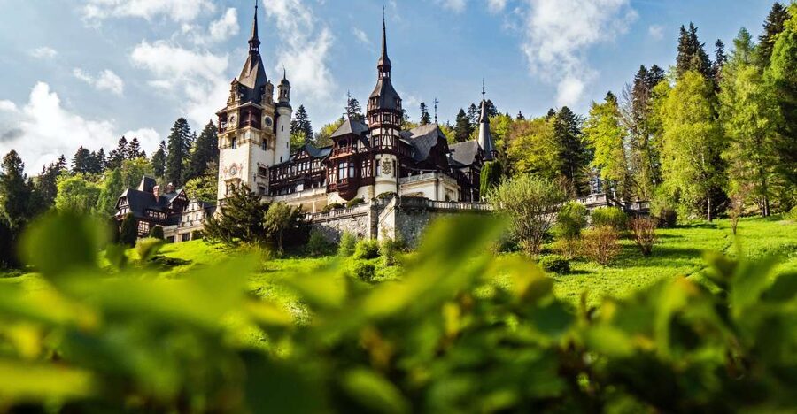 Peles & Cantacuzino Castles: Gourmet Wine & Cultural trip - Peles Castle and the old royal world