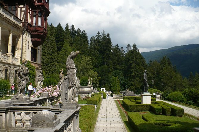 Peles Castle and optional Cantacuzino Castle from Brasov - The Cantacuzino option changes the route