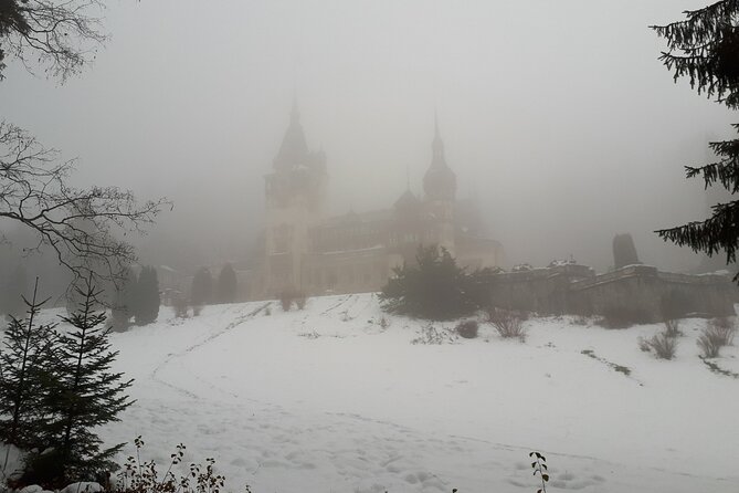 Peles Castle and optional Cantacuzino Castle from Brasov - Cota 1400 brings the high views