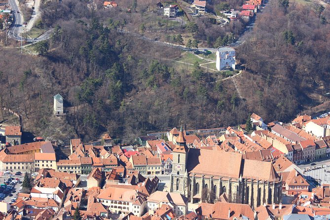 Peles Castle, Bran Castle and Brasov from Bucharest - The private vehicle and guide: where the price earns its keep