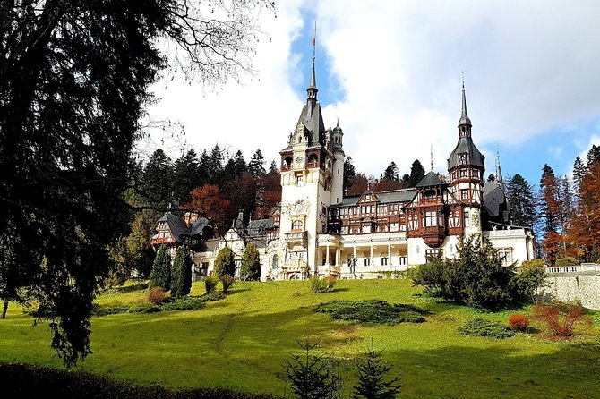 Peles Castle & Bran Castle - Executive Private Tour - Peles Castle, Romania’s royal showpiece