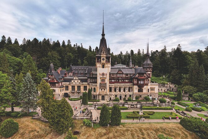 Peles Castle, Bran Castle & Rasnov Fort. Private Tour from Brasov - Quick take: what makes this day different