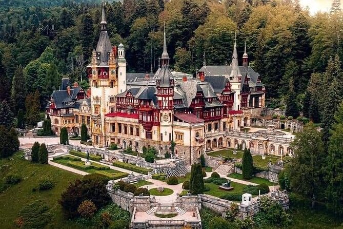 Peles Castle, Bran Castle, Rasnov Fortress and Sinaia Monastery Tour from Brasov - Starting in Brasov at 9 a.m.