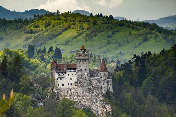 Peles Castle, Bran Castle, Rasnov Fortress and Sinaia Monastery Tour from Brasov - Rasnov Fortress with the upper section closed