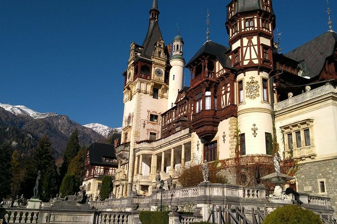 Peles Castle, Bran Castle, Rasnov Fortress and Sinaia Monastery Tour from Brasov - Price, extra costs, and overall value