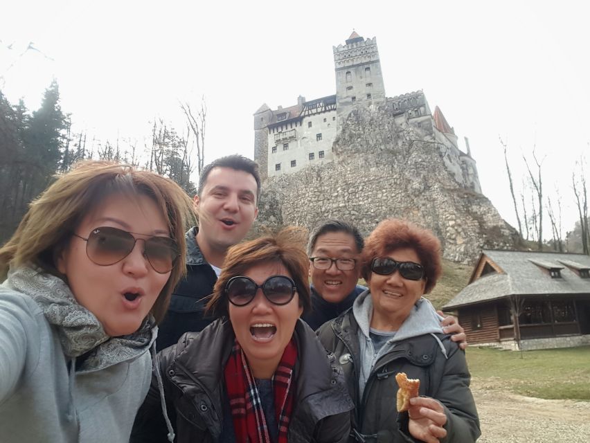 Peleș Castle, Bran Castles and Brasov City - Private Tour - Leaving Bucharest for the Carpathian sights