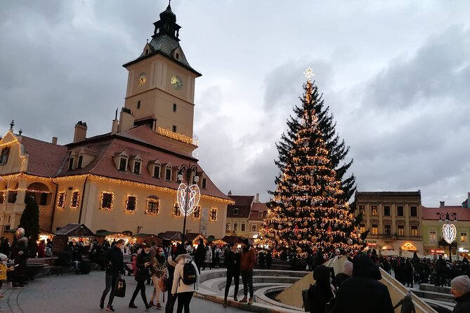 Peles Castle, Bran - Dracula's Castle & Brasov - Day Tour from Bucharest - Inside the Black Church in about 30 minutes