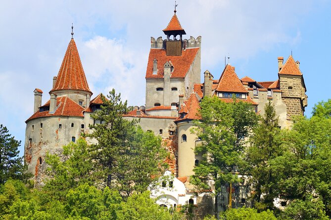 Peles Castle, Dracula Castle and Brasov old town - private tour from Bucharest - Bran Castle mixes fortress history with Dracula legend