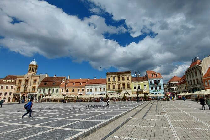 Peles Castle, Dracula Castle and Brasov old town - private tour from Bucharest - Brasov Old Town gives the day a human scale