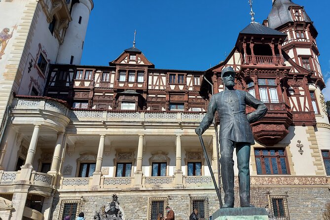 Peles Castle, Dracula Castle and Brasov old town - private tour from Bucharest - The Black Church adds a major Gothic stop