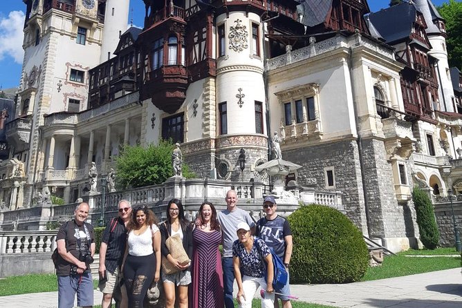 Peles Castle, Dracula's Castle and Medieval Town of Brasov in one day - Group size, guides, and how personal the day feels