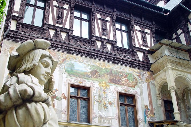 Peles Castle Skip-The-Line Guided Tour - The Imperial apartment, music hall, and cinema room