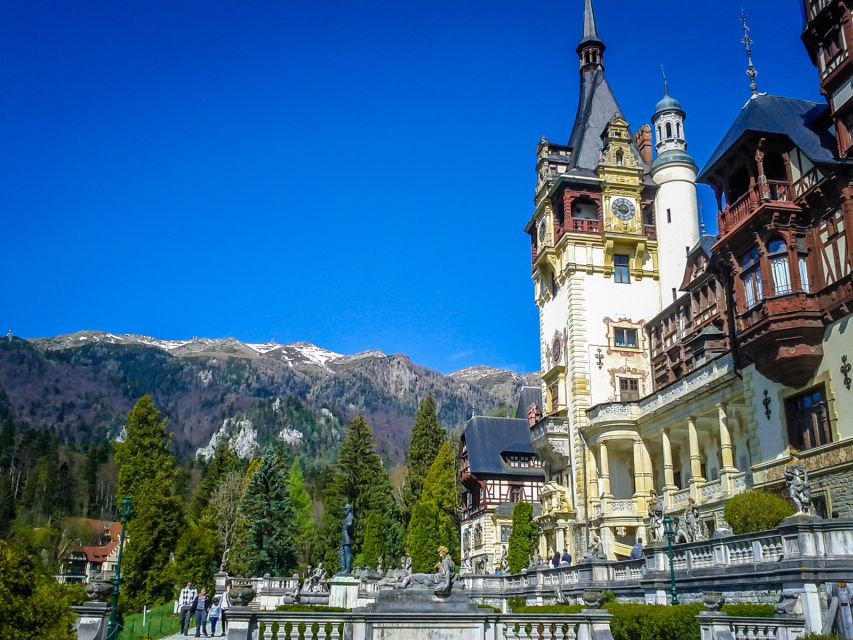Peles, Dracula's Castles & Brasov: Private Day Trip & Pickup - Key points at a glance