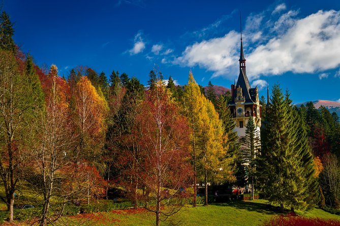 Peles Royal Castle & Wine Tasting - 9 hours - Sinaia Monastery adds a quieter pause