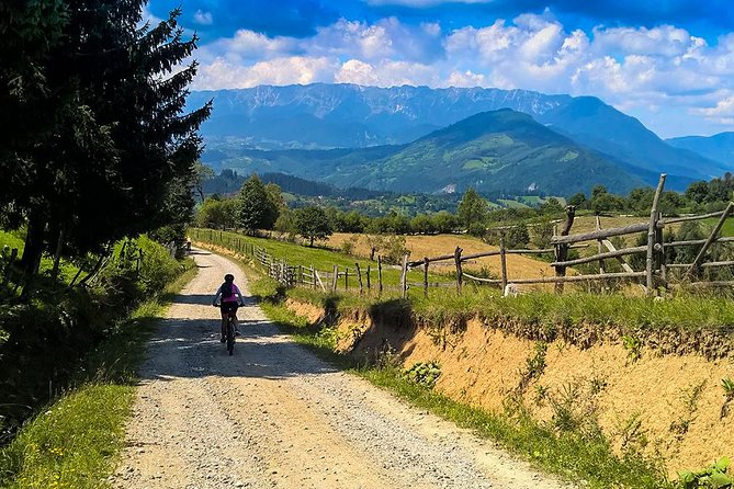 Perfect bike tour around Brasov - Sfantu Efrem cel Nou Monastery