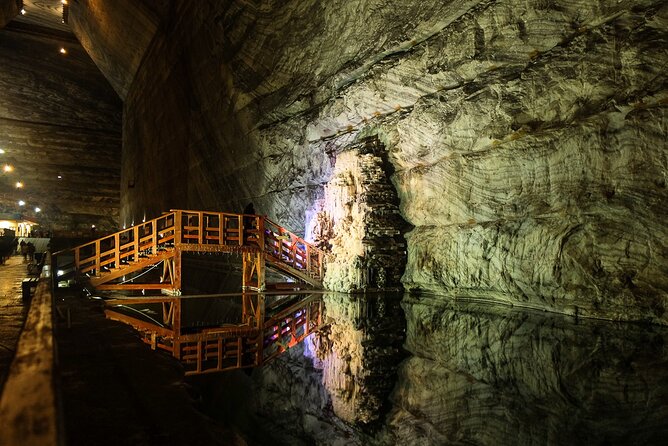 Prahova Salt Mine & Wine Tasting - Private day tour from Bucharest - The 1901 manor and LacertA wine cellar