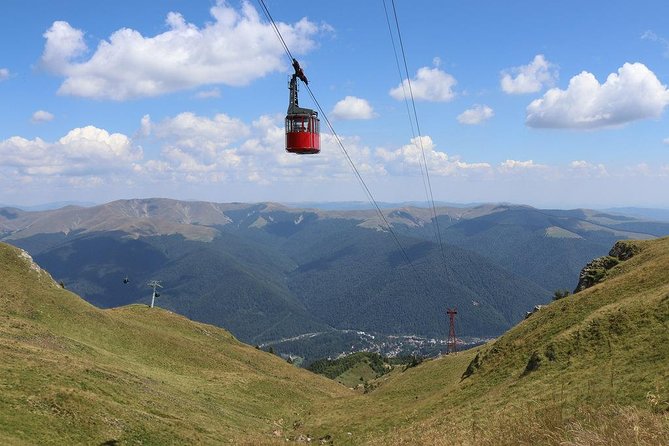 Prahova Valley Private Day Trip with Sphinx, Babele, and Ialomitei Cave - Leaving Bucharest for Busteni