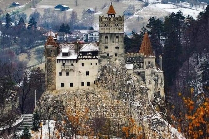 Premium 8-Day Private Culinary Vacation in Romania - Râşnov Fortress brings medieval views