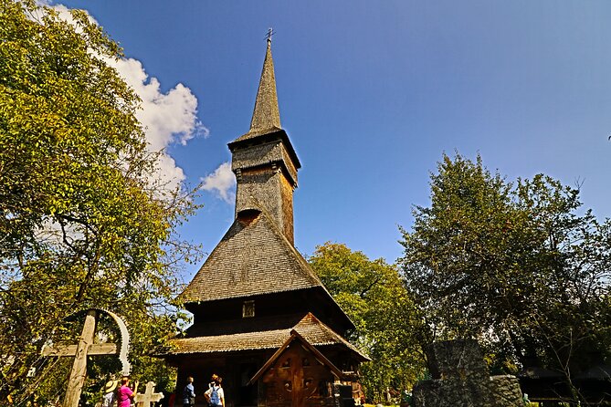 Private 8 Day Romania UNESCO Tour - Day 4: Merry Cemetery and Maramures traditions