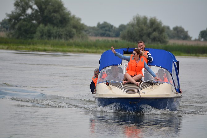 PRIVATE 8h tour: Mila23 and SULINA - the end of the Danube - Why the Danube Delta makes this a special day