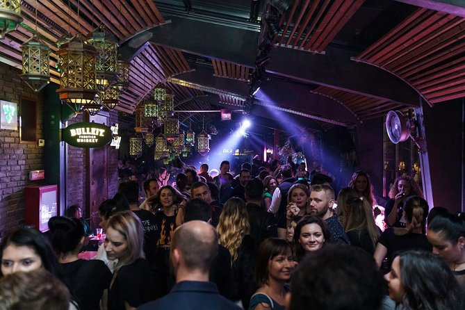 Private Bar Crawl in Bucharest - Old Town Area - Timing, meeting point, and the flexible finish