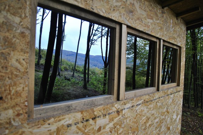 Private Brown Bear Watching Experience near Odorheiu Secuiesc - The 4WD ride into the Harghita foothills