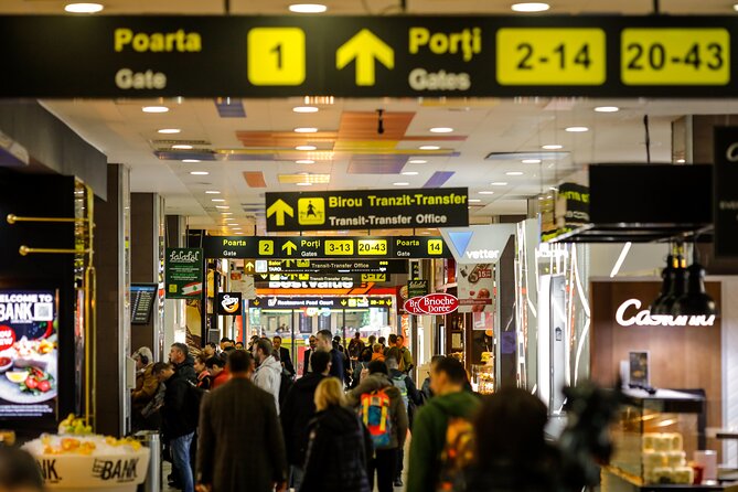 Private Bucharest Airport Transfer - The drivers make the biggest difference