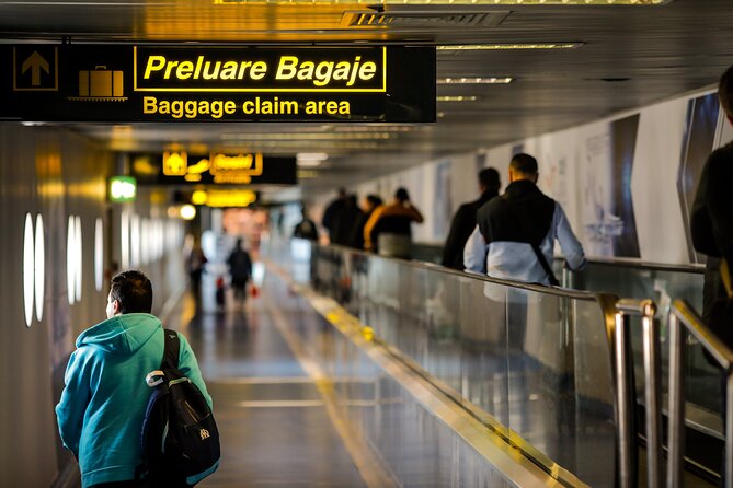 Private Bucharest Airport Transfer - The return trip from a Bucharest hotel to the airport