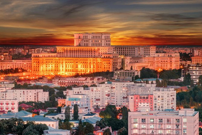 Private Bucharest city tour visit the Palace of the Parliament & Village Museum - Revolution Square and the end of Ceausescu’s rule