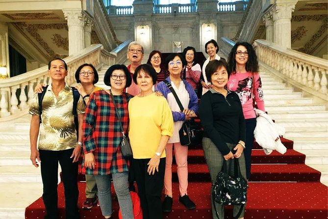 Private Bucharest city tour visit the Palace of the Parliament & Village Museum - Old Town, CEC Palace, and Stavropoleos Monastery