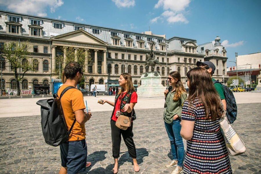 Private Bucharest: History & Food with Traditional Meal - Walking Victory Street from royal power to modern Bucharest