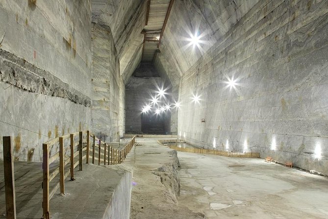 Private Bucharest Muddy Volcanoes and Unirea Salt Mine Tour - Starting at 7:30 am with private pickup