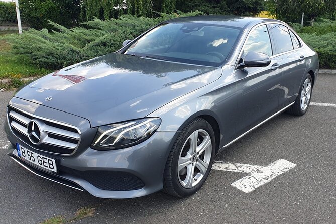 Private Bucharest Otopeni Airport (OTP) Transfer - What you need to provide at booking
