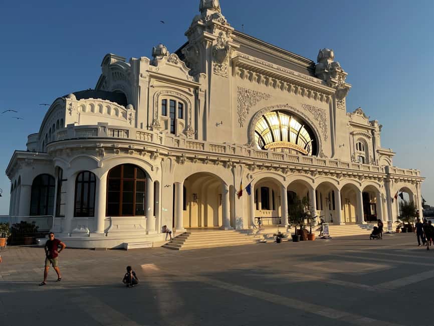 Private Bucharest Tour: Discover Constanța & Black Sea Coast - Panoramic views from the Grand Mosque