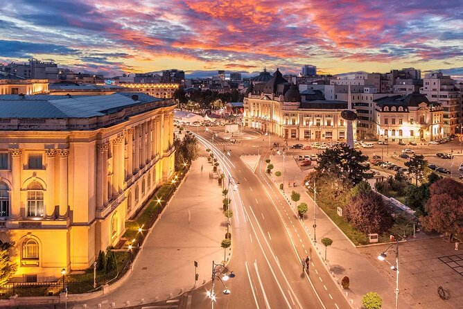 Private Car and Walking Tour in City Center Bucharest - Why the Car and Walking Combination Works