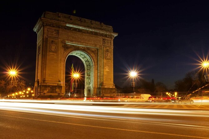 Private Car and Walking Tour in City Center Bucharest - From Royal Concert Hall to Ceaușescu’s Home