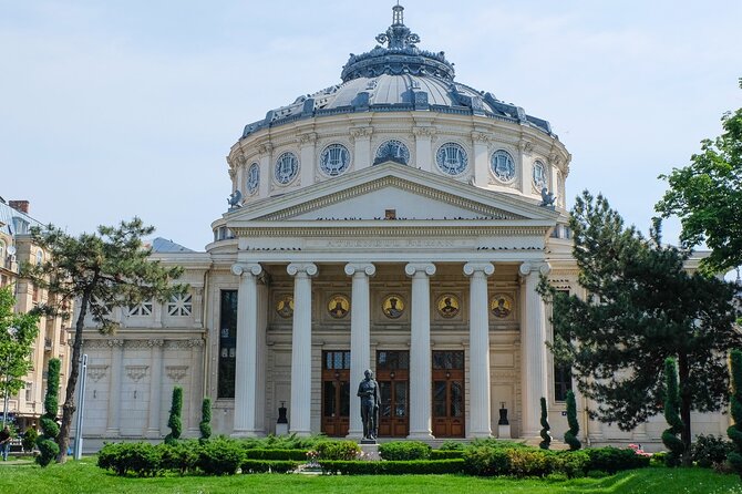 Private Car and Walking Tour in City Center Bucharest - The Marmorosch Vault and Bucharest’s Older Center