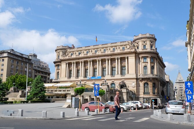 Private Car and Walking Tour in City Center Bucharest - Timing, Pickup, and Practical Details