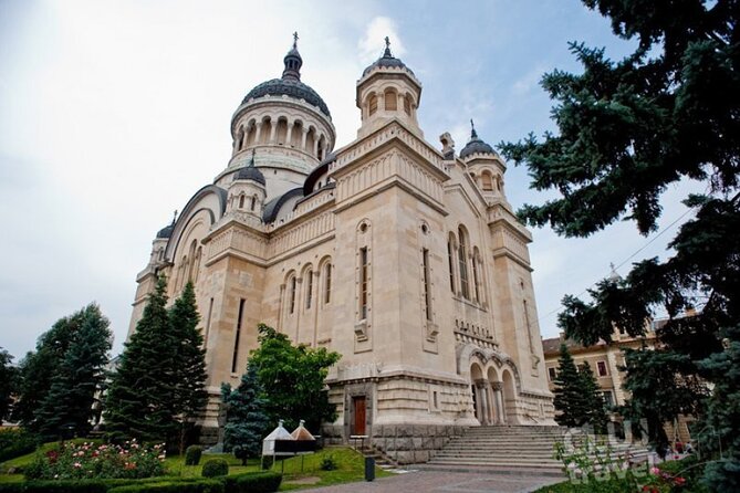 Private city tour in Cluj-Napoca - The Metropolitan Cathedral’s Byzantine character