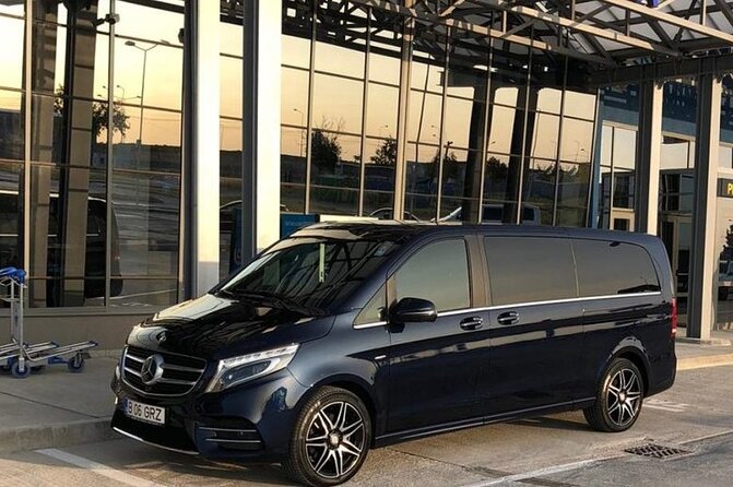 Private Danube Port Airport Hotel Transfer from and to Bucharest - Portul Oltenița and the route choice