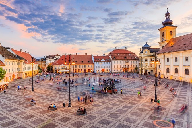 PRIVATE Day tour to Sibiu – European Capital of Culture 2007 - Key points at a glance