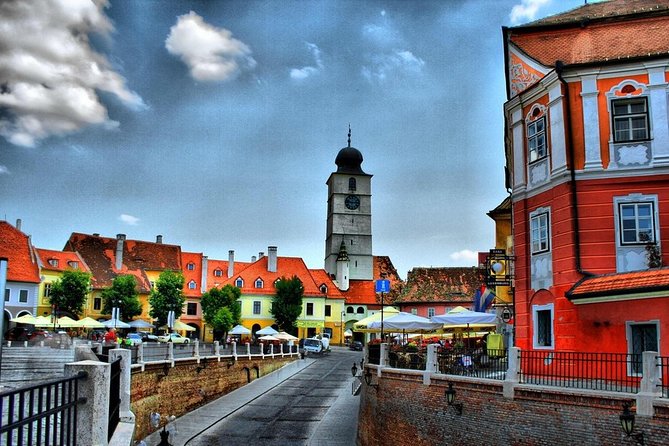 PRIVATE Day tour to Sibiu – European Capital of Culture 2007 - Astra Museum: Romania in village form