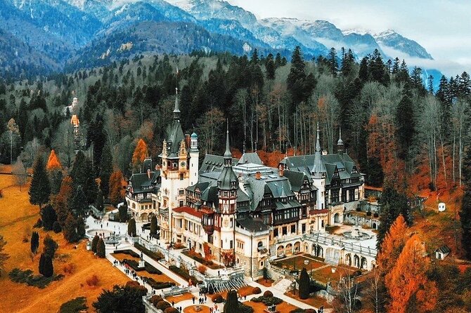 PRIVATE day-trip - Peles Castle, Bran Castle, Brasov - Key points at a glance