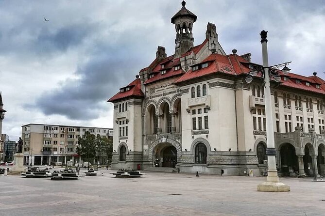 Private Day Trip to Black Sea (Constanta and Mamaia Nord) - Constanta Casino and its Art Nouveau face
