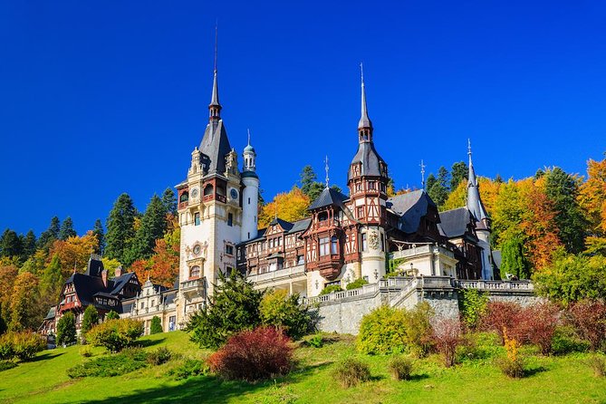 Private Day Trip to Dracula's Castle from Bucharest - Peles Castle: The Day’s Royal Surprise