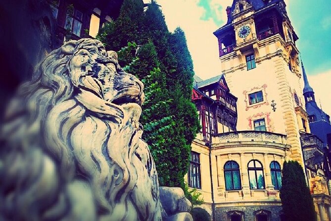 Private Day Trip to Peles and Bran from Bucharest - Peles Castle and the world of King Carol I