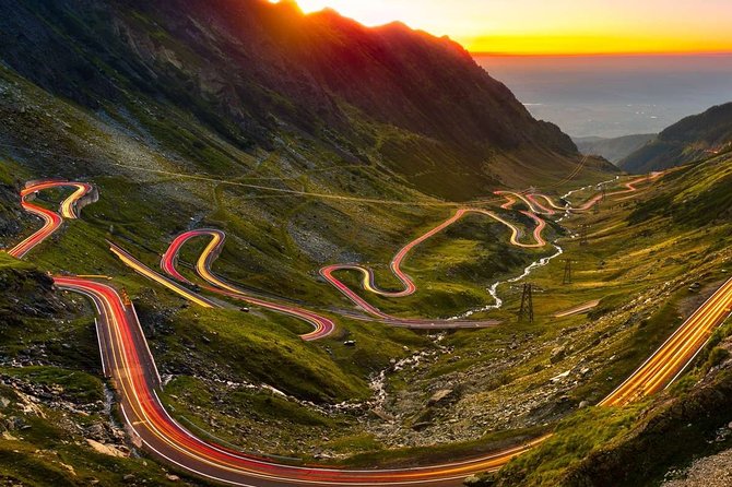 Private Day Trip True Castles of Vlad Dracula and Transfagarasan Road - The 1,400 Steps to Poenari Castle