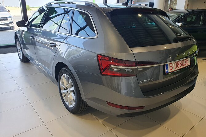 Private Driver to Bucharest from Constanta - Meeting the driver at Constanta port or hotel