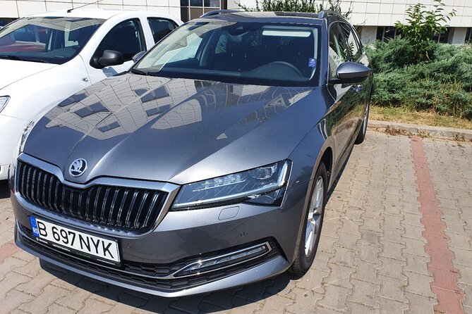 Private Driver to Bucharest from Constanta - Booking details that deserve attention